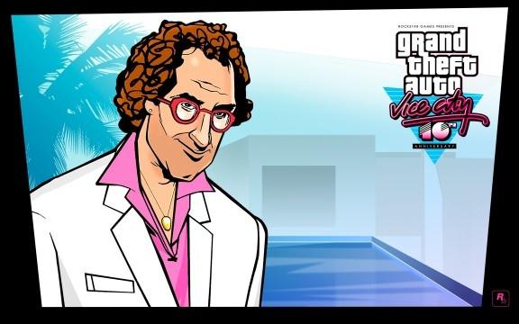 GTA Vice City Character - Ken Rosenberg