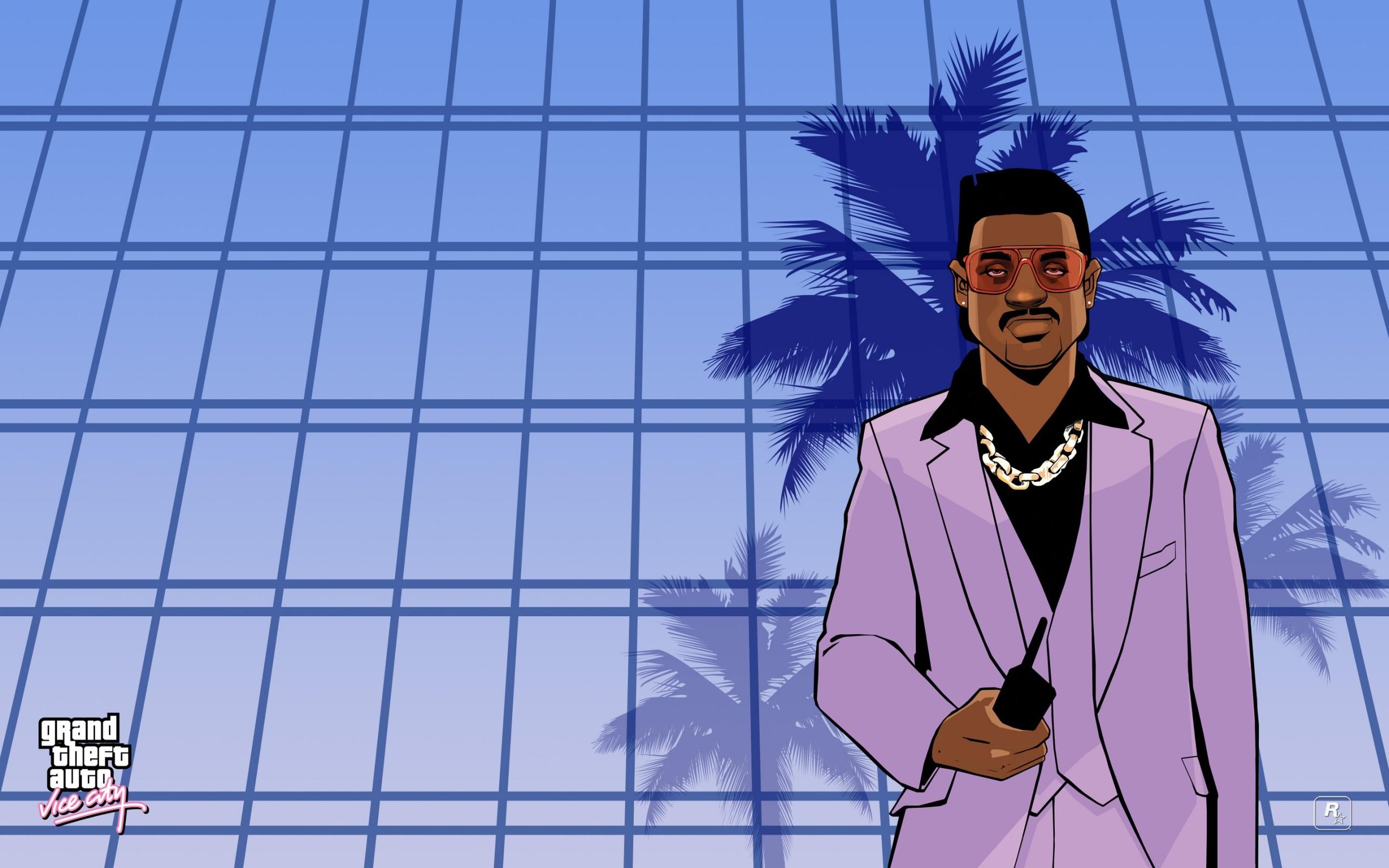 GTA Vice City Artworks & Wallpapers