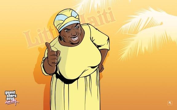 Auntie Poulet - GTA Vice City Character Auntie Poulet - GTA Vice City Character