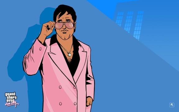 GTA ViceCity Artwork Sonny Forelli 2