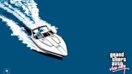 GTA ViceCity Artwork Speedboat