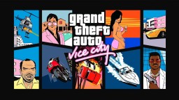 GTA Vice City Artworks