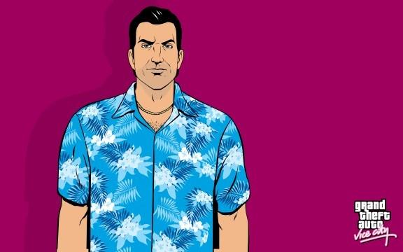 Tommy Vercetti - GTA Vice City Character Tommy Vercetti - GTA Vice City Character