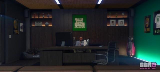 GTAOnline TheContractUpdate TheAgency Office