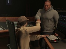 GTAOnline TheContractUpdate TheAgency RecordingStudio DrDre