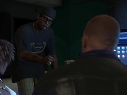 GTAOnline TheContractUpdate TheAgency RecordingStudio DrDre LamarDavis