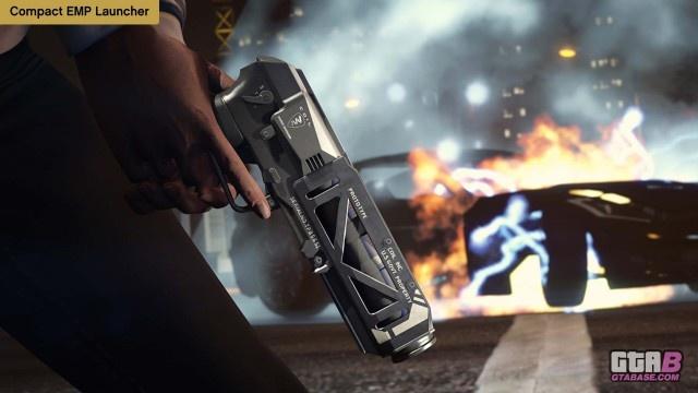 GTAOnline TheContract CompactEMPLauncher