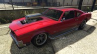 gtaonline sabreturbo npcmodified red