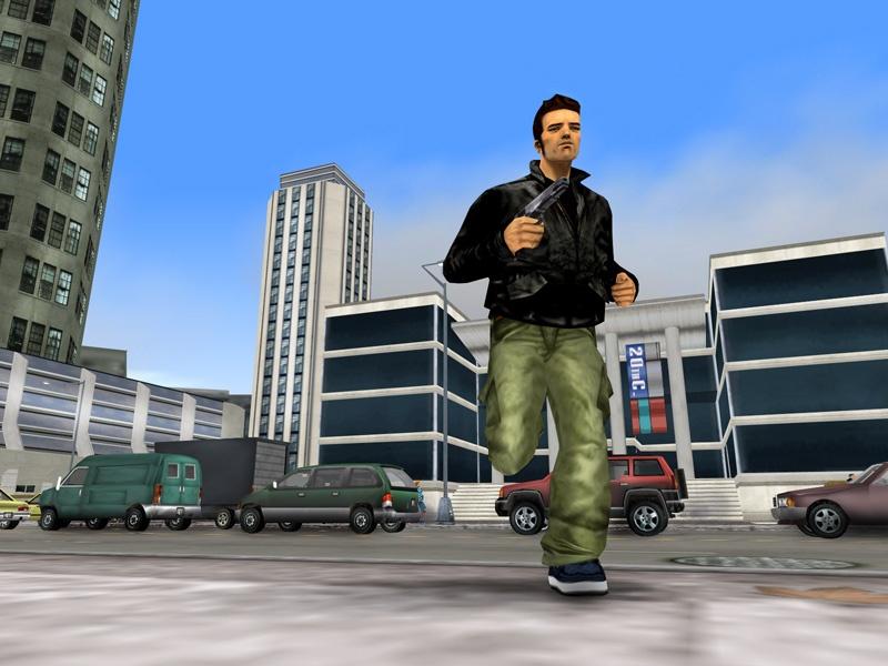 Claude Speed – Grand Theft Auto III