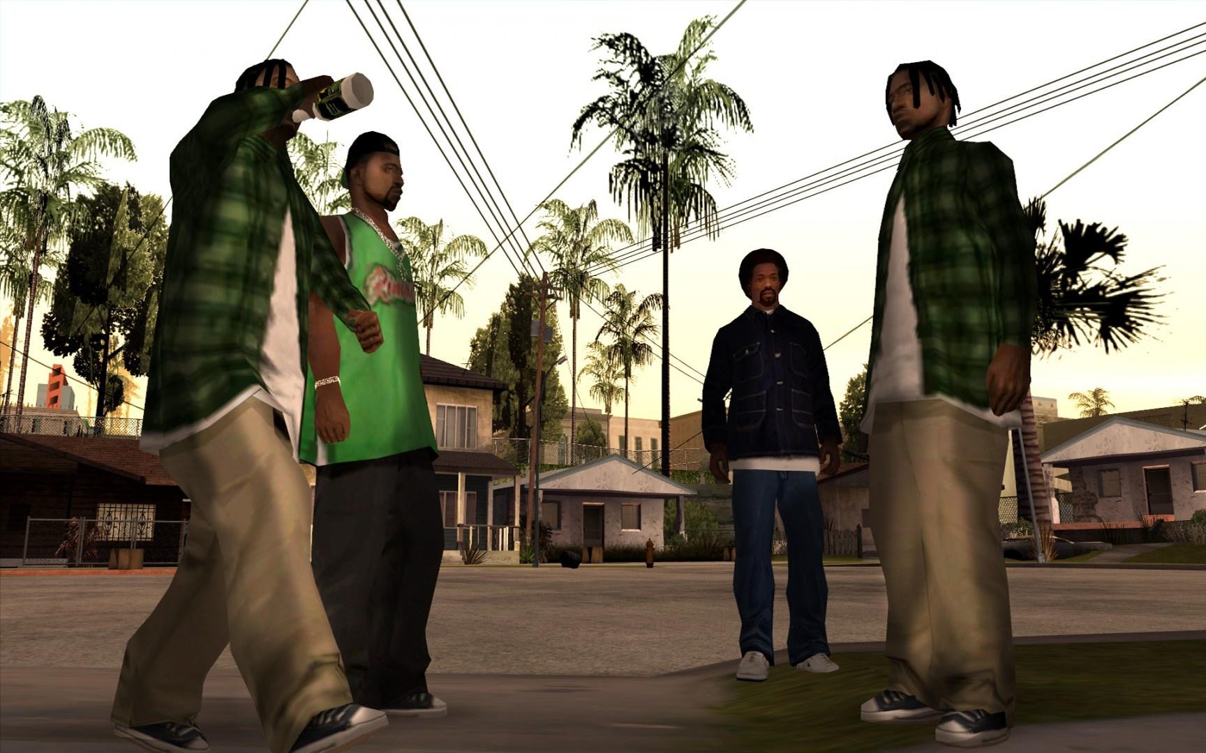 GTA San Andreas Screenshots - The Definitive Edition (PS5, PS4, Xbox, PC) GTA San Andreas Screenshots - The Definitive Edition (PS5, PS4, Xbox, PC)