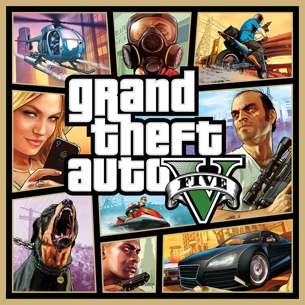 GTA 5 Cover Art: Official Box Art for PC, PS4, PS3 & Xbox