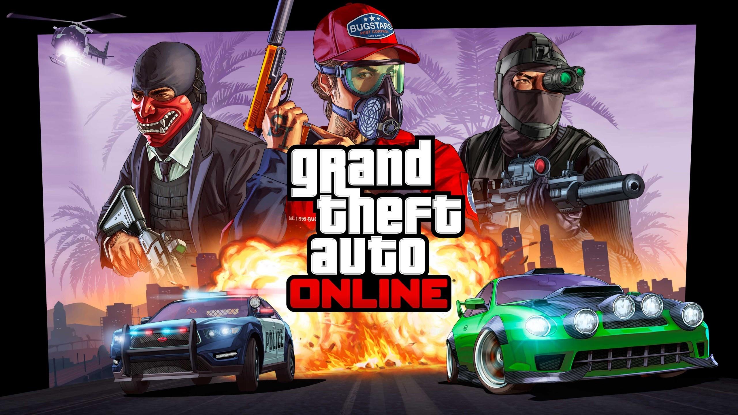 GTA Online Artworks & Wallpapers | Grand Theft Auto V
