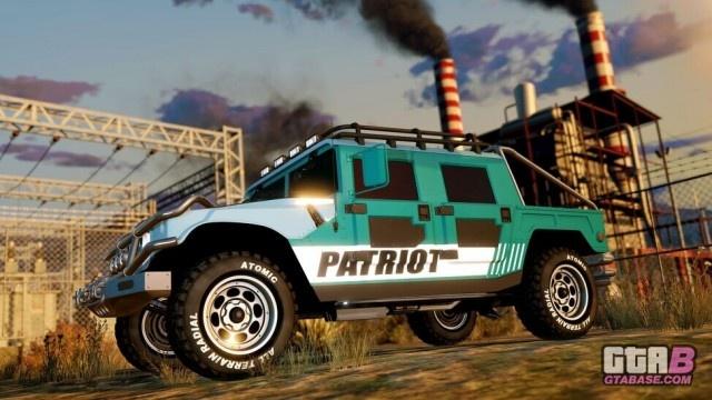 gtaonline patriotmilspec action