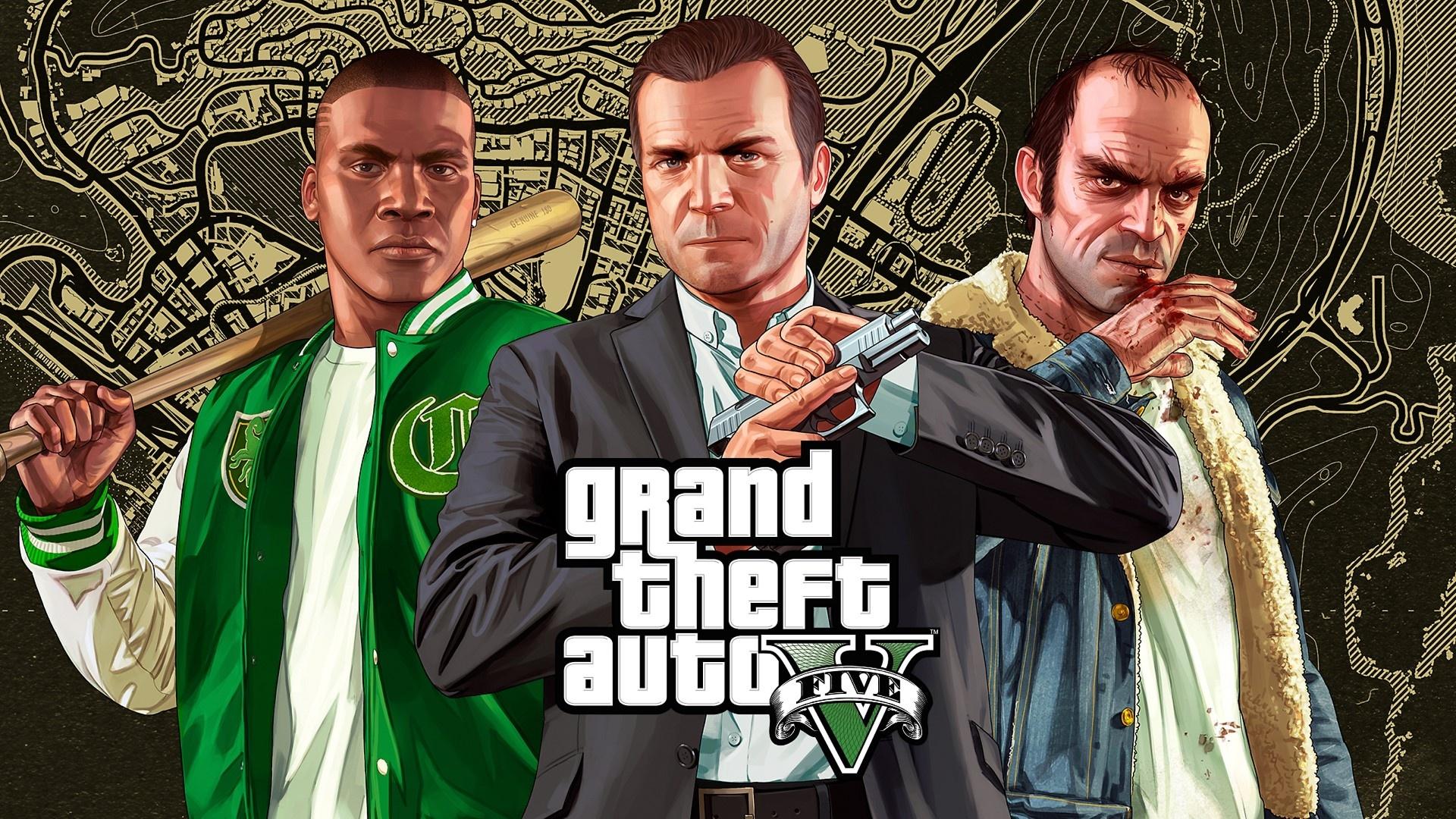 GTA 5 Story Mode Artworks & Wallpapers | Grand Theft Auto V