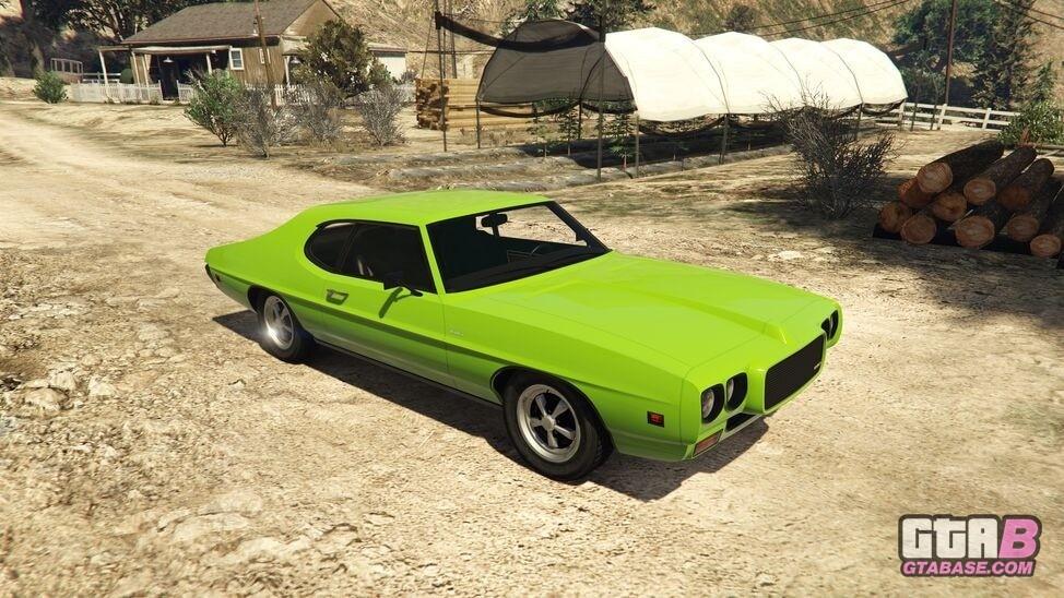 Imponte Arbiter GT Vs Pontiac GTO (1970) : r/gtaonline