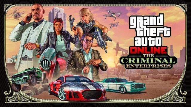 GTA Online "The Criminal Enterprises" Update Now Available & This Week's Event Bonuses