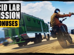 gtao acid lab mission bonuses