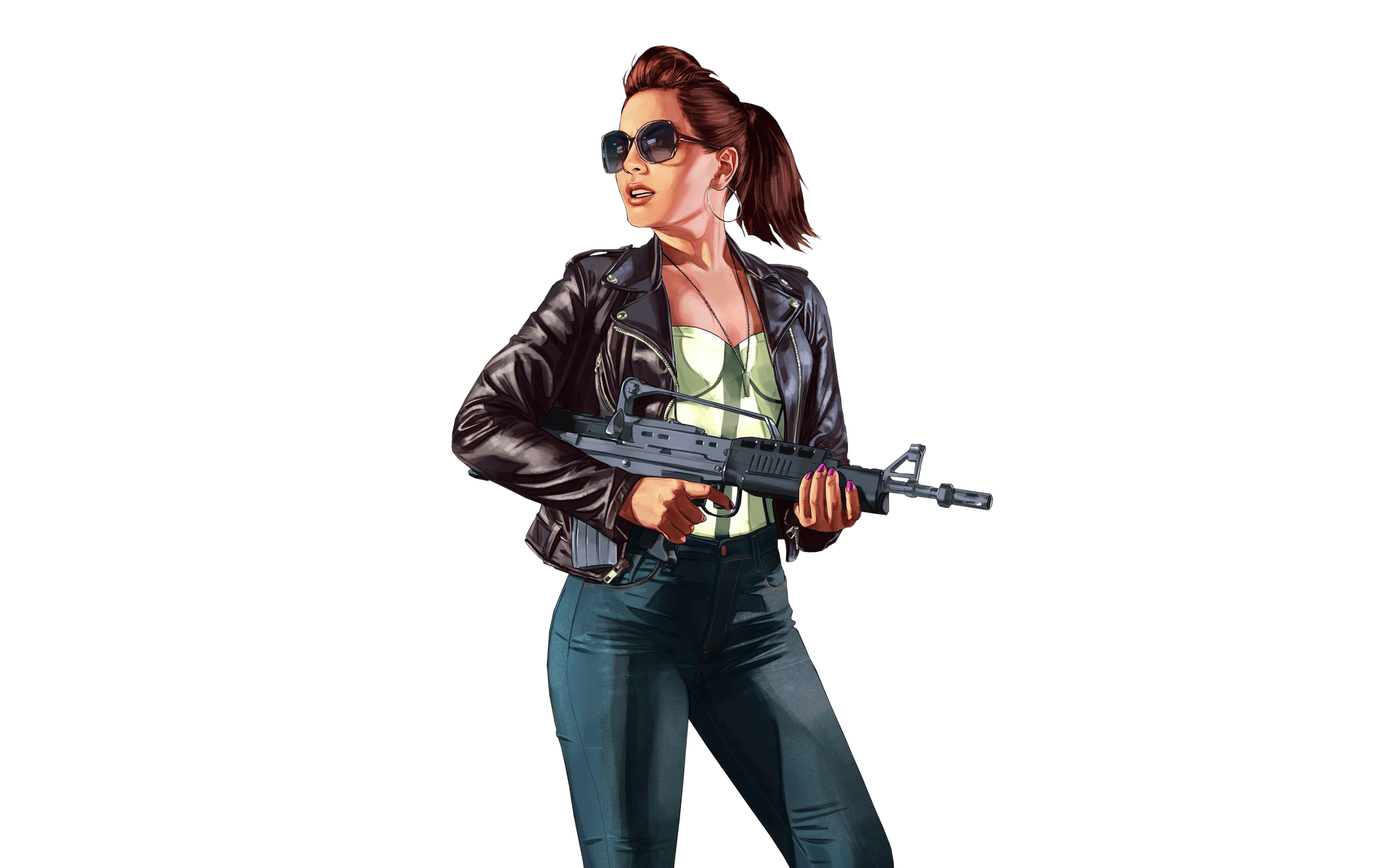 GTA Online Character Artworks PNG | Grand Theft Auto V