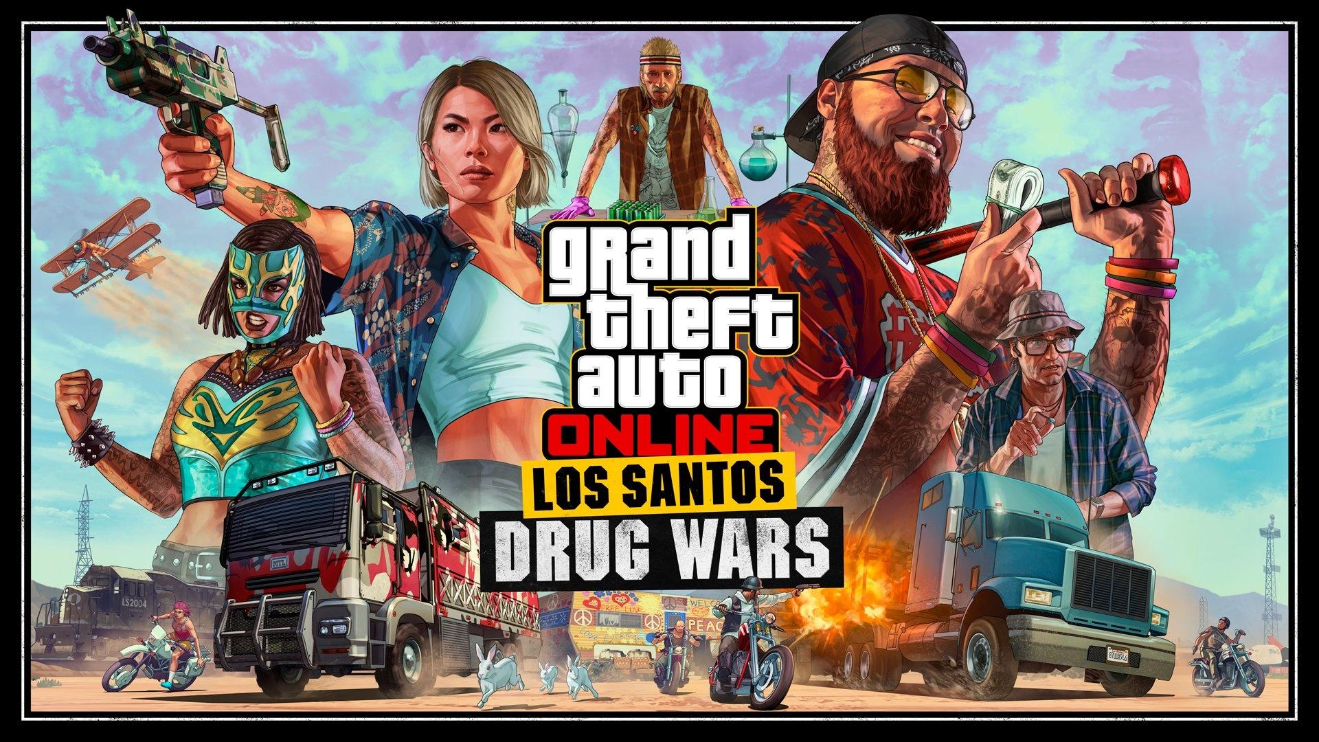 GTA Online Artworks & Wallpapers | Grand Theft Auto V