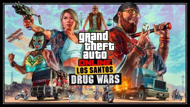GTA Online 'Los Santos Drug Wars' Update 1.64 Patch Notes (December 2022 DLC)