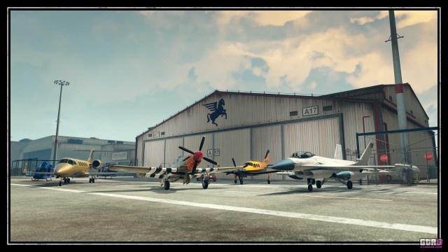 LSIA Hangar A17 - GTA Online Property, Price & Map Location