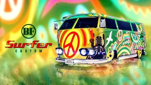 BF Surfer Custom - GTA 5 Vehicle BF Surfer Custom - GTA 5 Vehicle