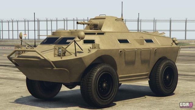 HVY APC Tank | GTA 5 Online Vehicle Stats, Price, How To Get
