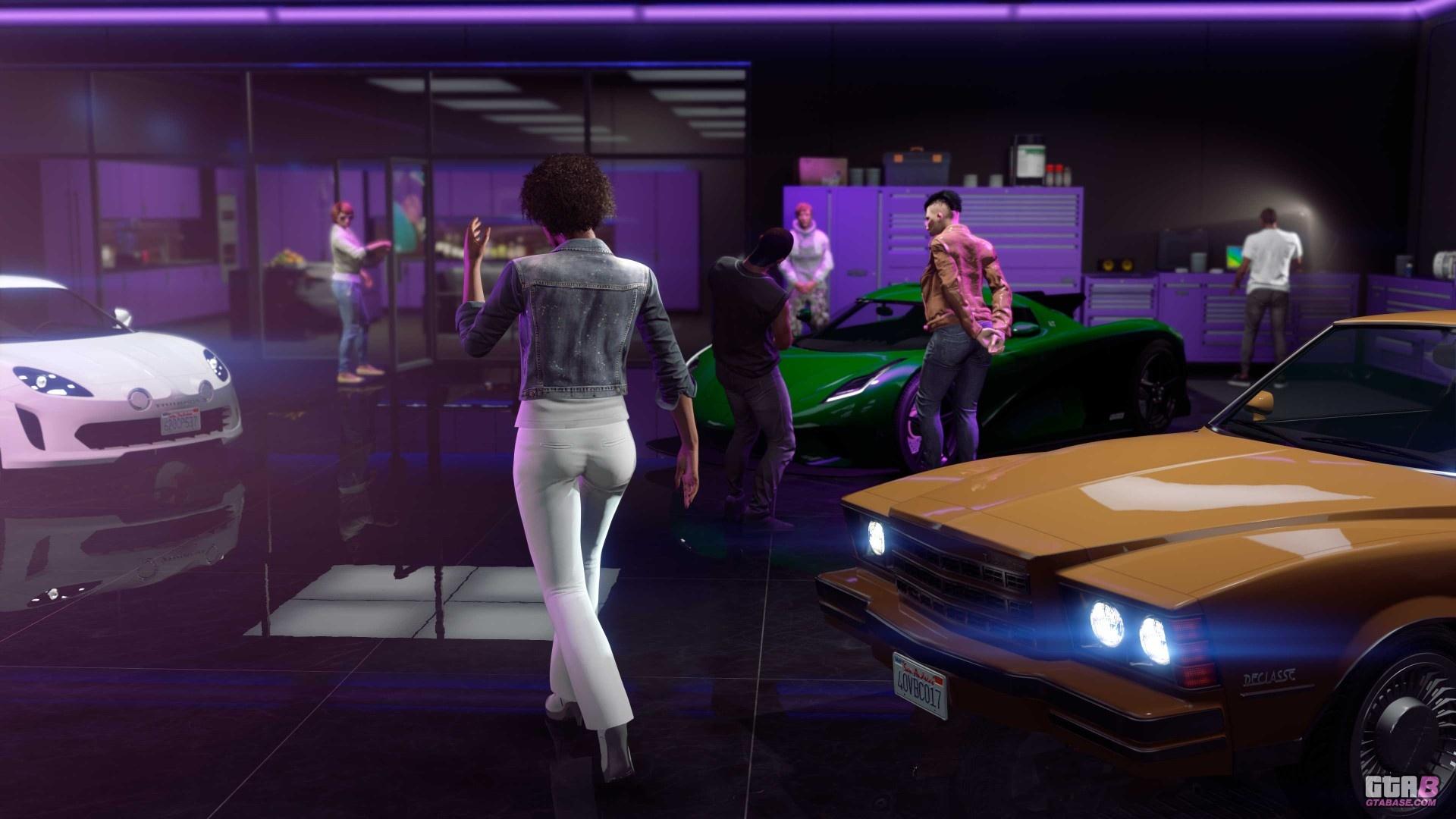 Is it worth purchasing the new 50 car garage in GTA Online?