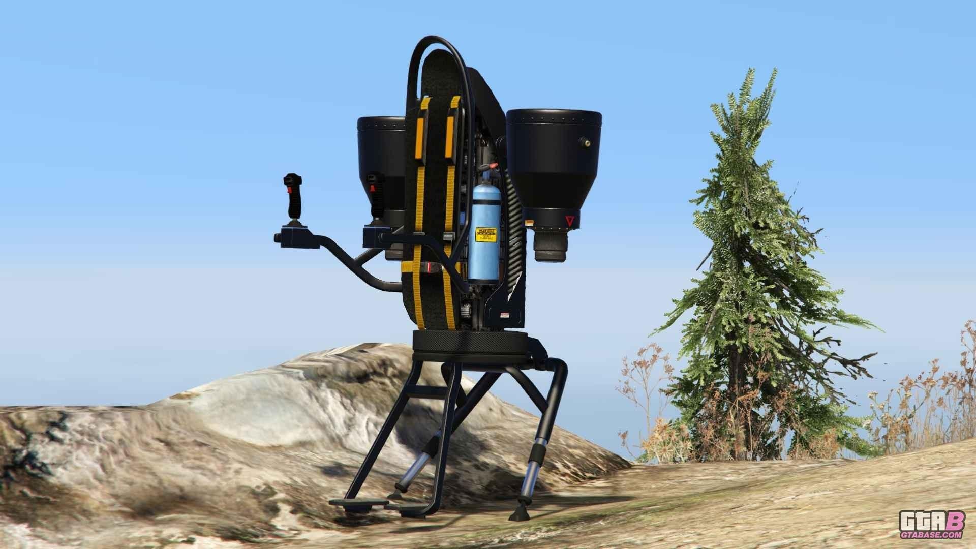 Mammoth Thruster (Jetpack)  GTA 5 Online Vehicle Stats, Price