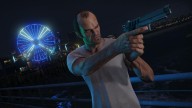 GTA5 228 Trevor DelPerroPier Night