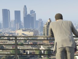 GTA5 230 Michael Landscape