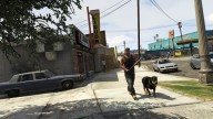 GTA5 232 Franklin Chop