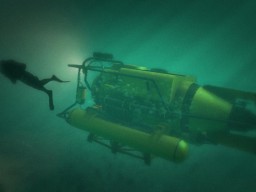 GTA5 234 Submersible Underwater