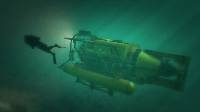 GTA5 234 Submersible Underwater