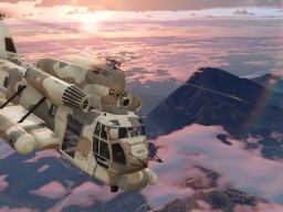 GTA5 235 Cargobob