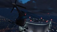 GTA5 236 Buzzard FIBHeadquarters Night