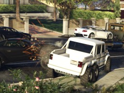 GTAOnline 12904 FreeModeEvents Dubsta6x6 Flatbed
