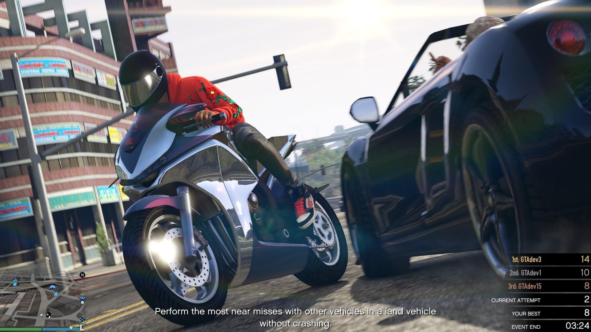 Dinka Double-T de GTA 5 - imagens, características e descrição de moto