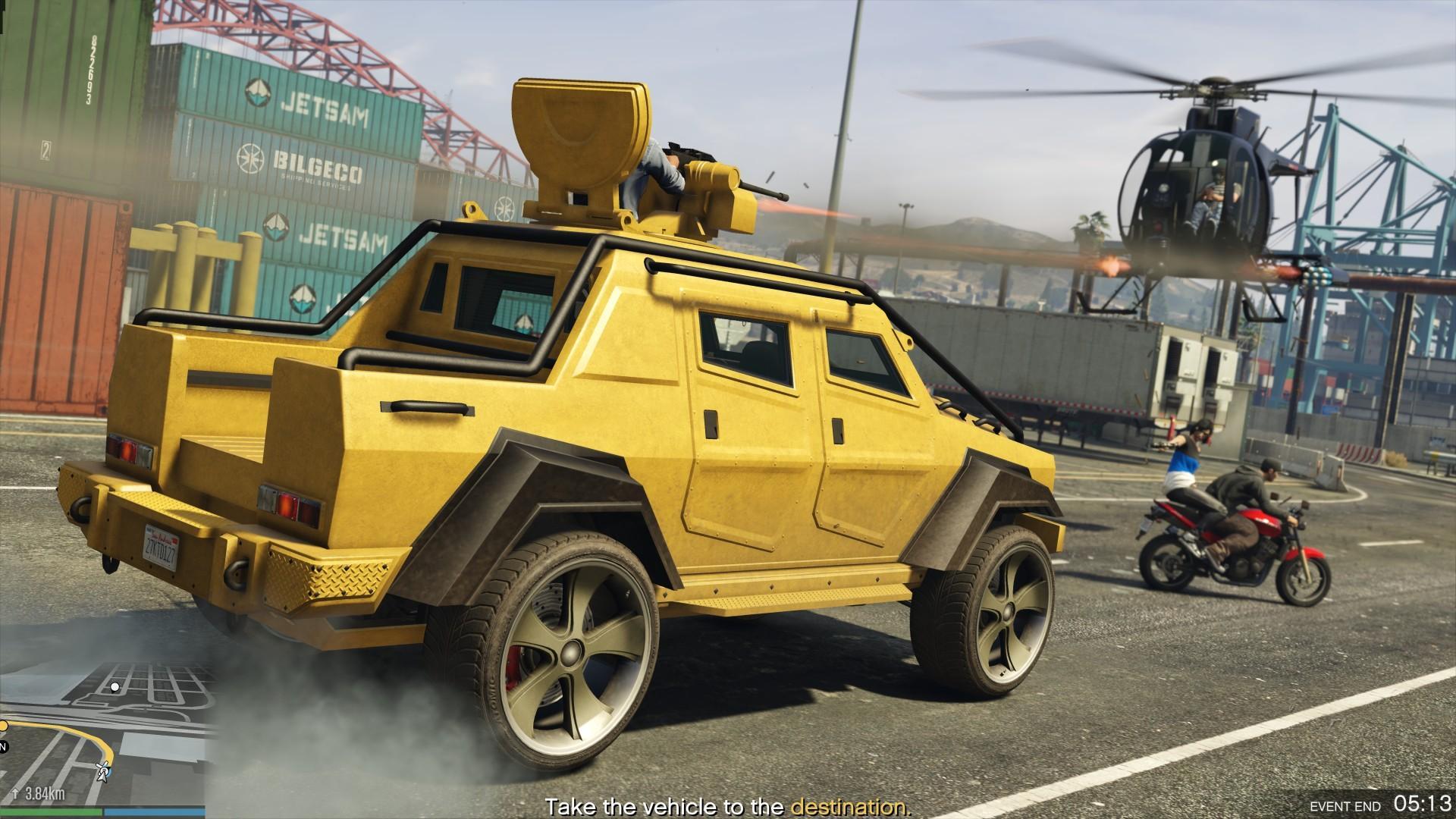 Gta 5 hvy insurgent pick up фото 36