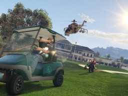 GTAOnline 12926 FreeModeEvents Caddy Savage