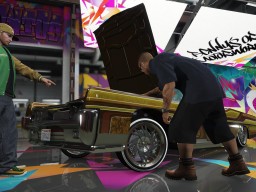 GTAOnline 13004 Lowriders Bennys
