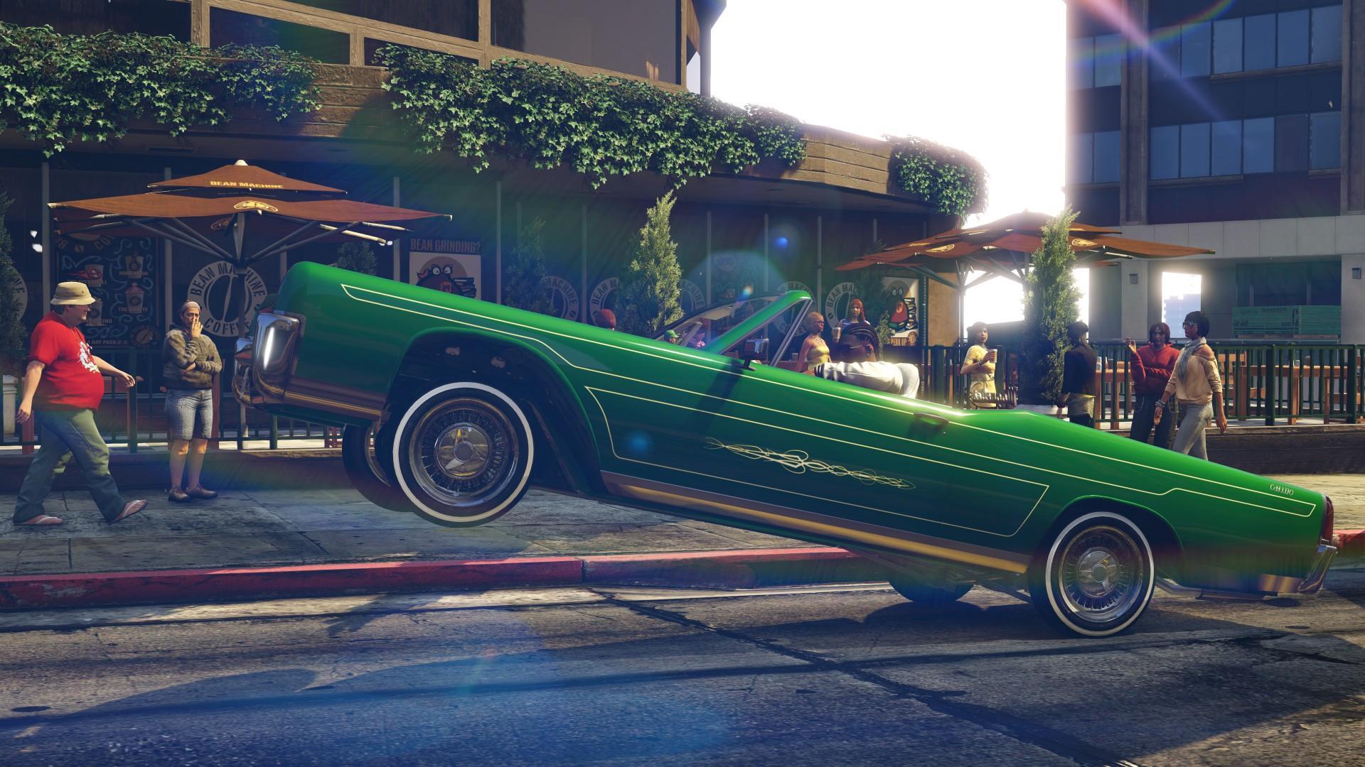 GTAOnline 13007 Lowriders ChinoCustom