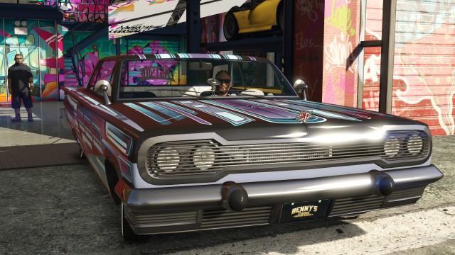 Where to find pimped cars in Gta V Story Mode (Locations) 