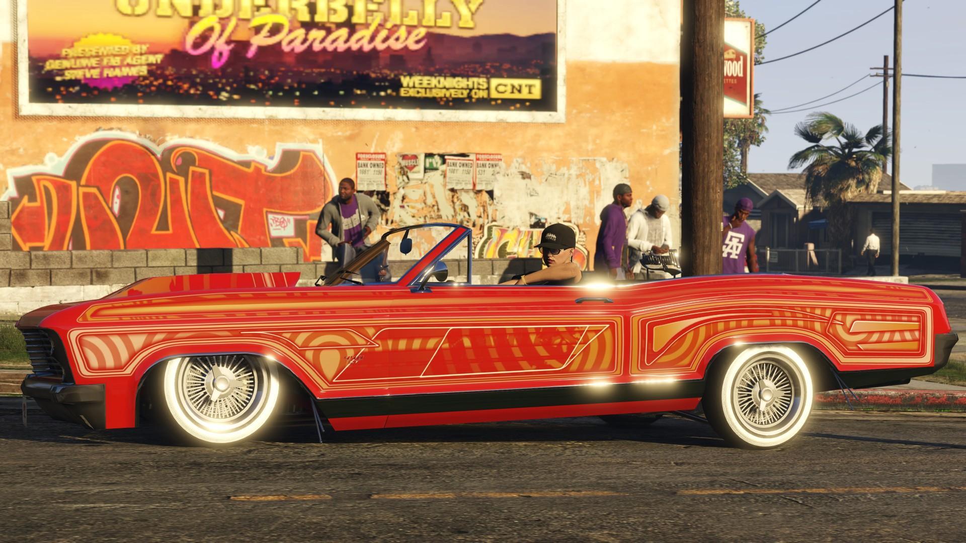 GTAOnline 13009 Lowriders BuccaneerCustom