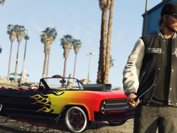 GTAOnline 13012 Lowriders BuccaneerCustom Machete