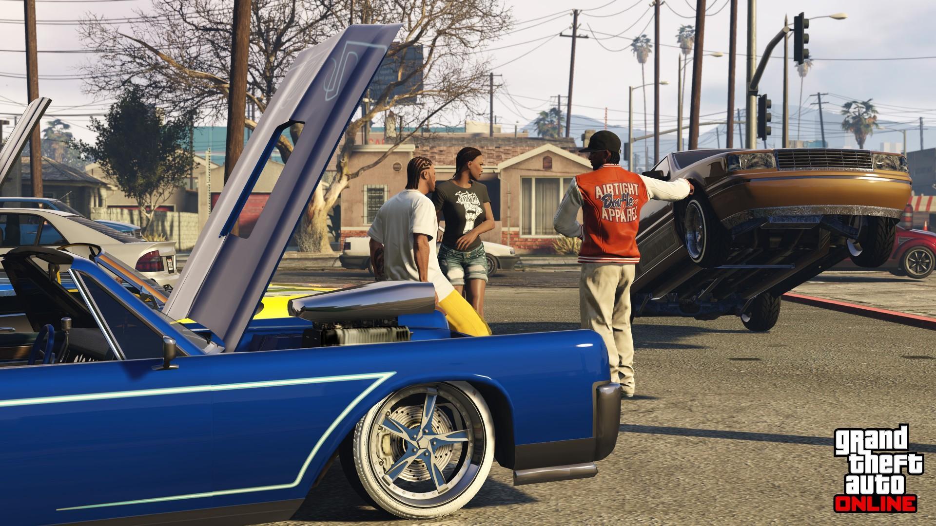 Gta 5 low rider фото 18