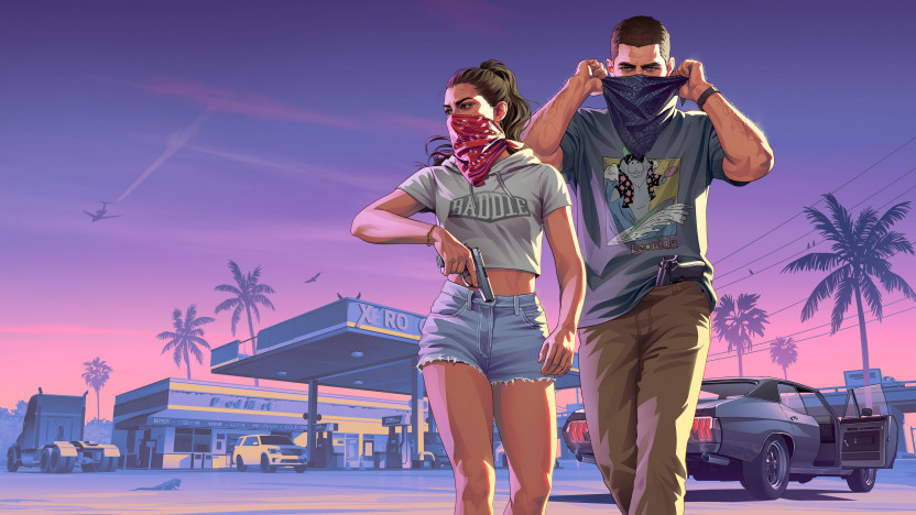 GTA 6 Jason & Lucia Robbery Artwork