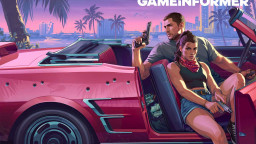 gta game informer cover artwork