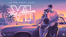 gta the album artwork