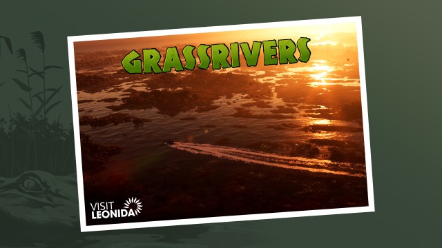 GTA 6 Map Locations Postcard - Grassrivers